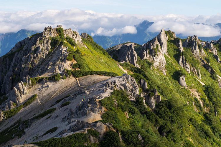 Northern Alps Japan